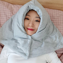 Air Conditioning Cap Sleeping Windproof Head Cap Protection Neck Cape Shawl Shoulder Protection Shoulder Protection Cervical Spine Shoulder Protection Against Cold And Warm Thickening