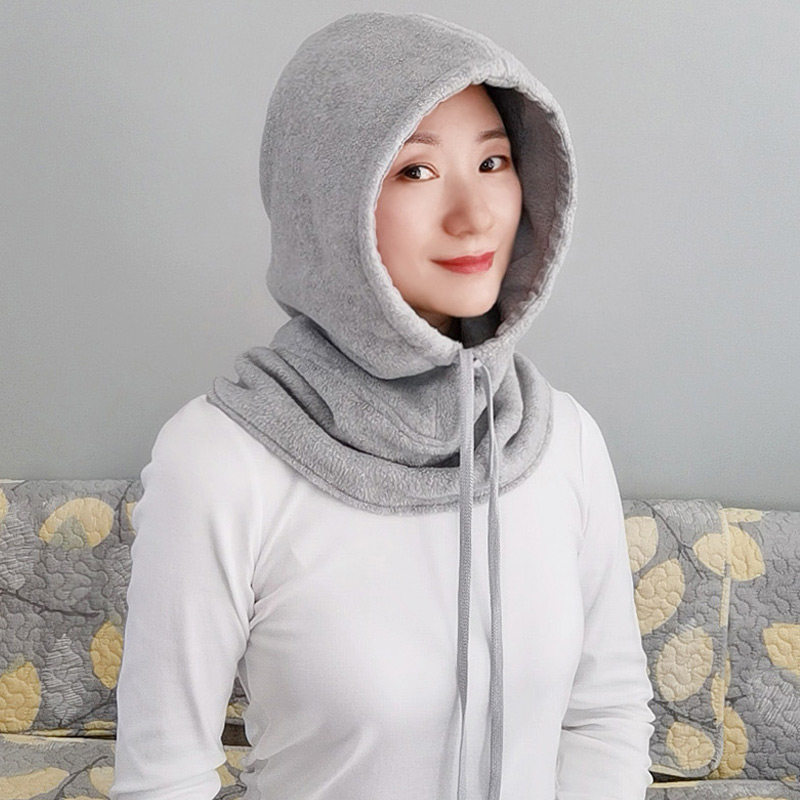 Even Cap Neck and Divine Instrumental Cap Warm Anti-Chill Windproof Protection Neck Cervical Spine Winter Pure Cotton Plus Suede Thickening Neck