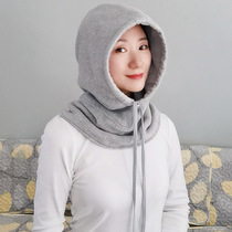 Even Cap Neck and Divine Instrumental Cap Warm Anti-Chill Windproof Protection Neck Cervical Spine Winter Pure Cotton Plus Suede Thickening Neck
