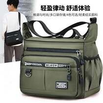 Portable labor protection plumbers work bag for mens construction site multi-functional decorator thickened canvas tool bag durable