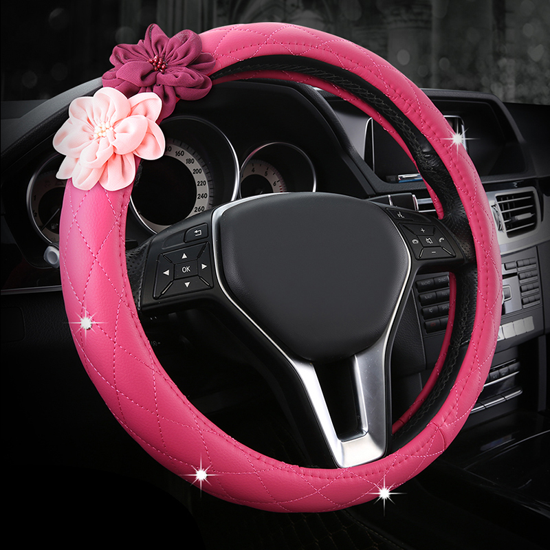 New drilling wheel sleeve Korean four seasons General Motors Put Rose Flowers to Men and Girls