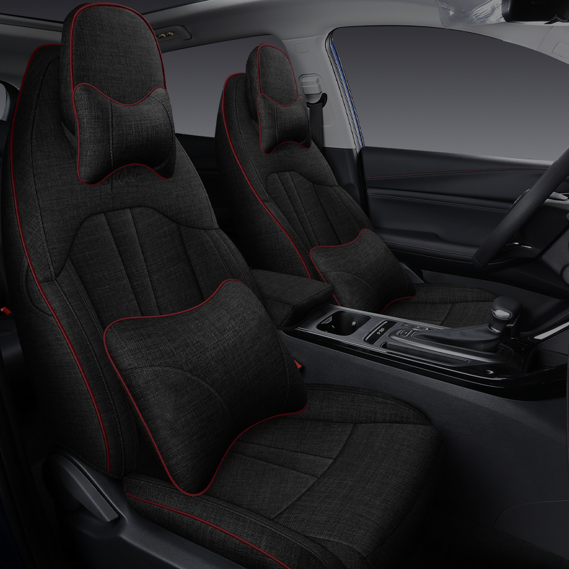 2020 GAC Trumpchi GS4 Special Car Seat Cover Four Seasons Fabric Seat Cushion 21 New Fully Surrounded Seat Cushion Cover