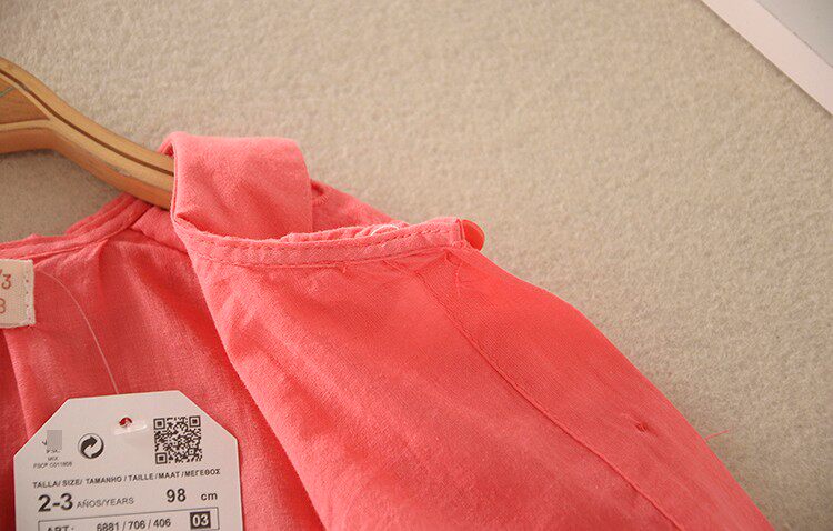 Chemise fille à manche longue - Ref 2085592 Image 17