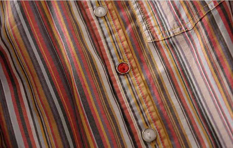 Chemise garcon à manche longue - Ref 2075376 Image 11