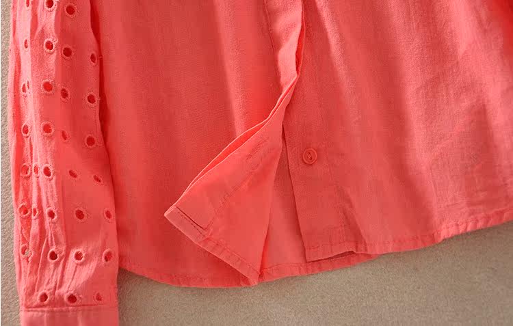 Chemise fille à manche longue - Ref 2085592 Image 16