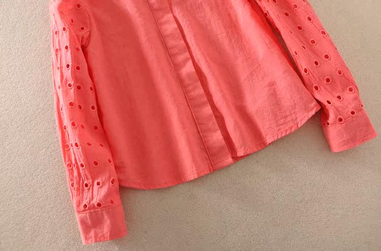 Chemise fille à manche longue - Ref 2085592 Image 13