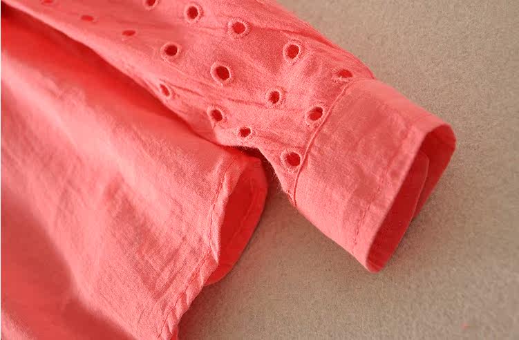 Chemise fille à manche longue - Ref 2085592 Image 14