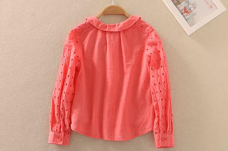 Chemise fille à manche longue - Ref 2085592 Image 19