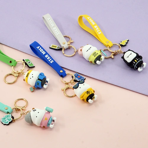 Mingchuang Youpin Mengli Planets Mengjun Street Wind Stereo Coolchain Подвеска минизоли