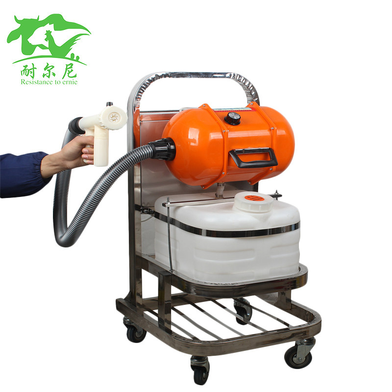 Hand-push sterilizer, electric ultra-micro atomizer, aerosol sprayer, disinfection, epidemic prevention, breeding and disinfection equipment