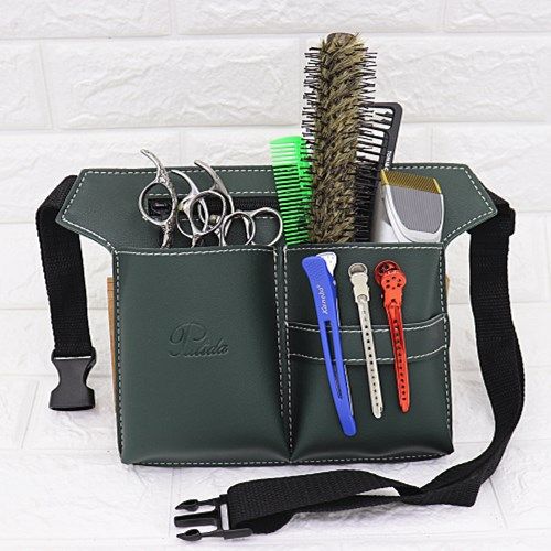 Flush Hair Stylist Professional Beauty Hair Scissors Purse Strings Electric Pushcut Kits Pet Bag Hairdresser cut kits