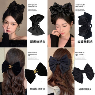 逃亡者プリンセス ティアラ リボン ヘアピン ヘアアクセサリー レディース バックヘッドクリップ ラージ サメ クリップ トップ クリップ 春 クリップ トレンディ