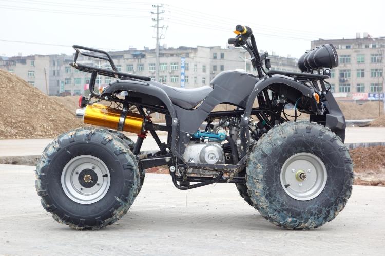 ATV kích thước bulls tốc độ vô cấp ATV bốn bánh off-road xe máy đôi dành cho người lớn xăng off-road