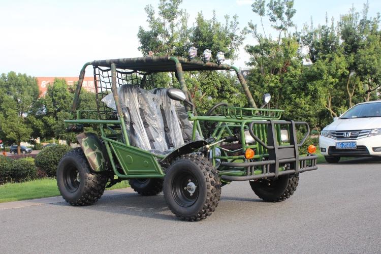 150-200CC Nông dân xe mô tô ATV Karting Xe mô tô địa hình bốn bánh xe tham quan lớn sa mạc UTV xe điện nhỏ