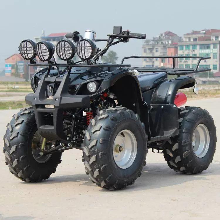 ATV kích thước bulls tốc độ vô cấp ATV bốn bánh off-road xe máy đôi dành cho người lớn xăng off-road