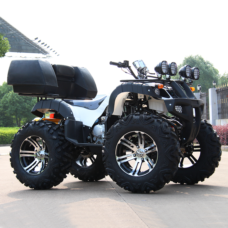 beach four wheel bike