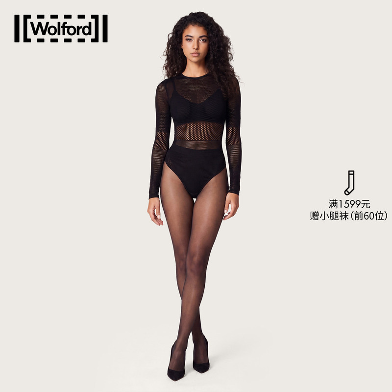 Wolford/Wolford Austria's New Luxury 9D Thin, Transparent, Comfortable Pantyhose 17053 Wolford/Wolford Austria's New Luxury 9D Thin, Transparent, Comfortable Pantyhose 17053