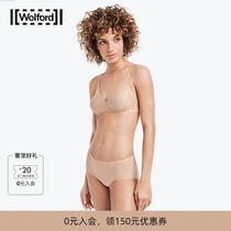 Wolford Walford SkinBralette Spring and Autumn Skin-friendly Breathable Triangle Bra 69837