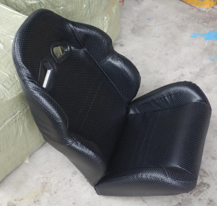 Tự chế ba bánh bốn bánh cơ giới kart ghế đệm ghế đệm trôi xe ghế DIY kart xe ghế yên xe cub 50