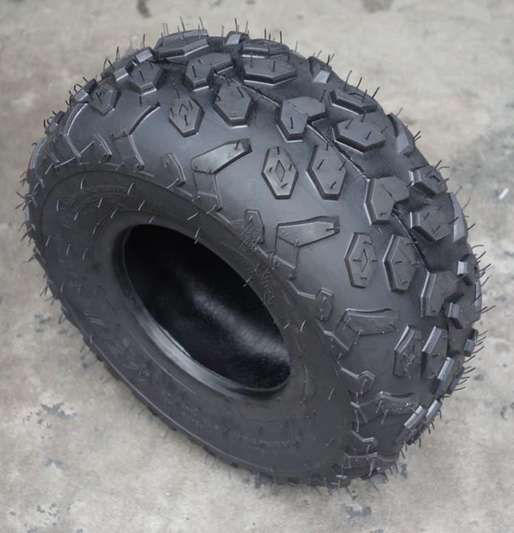Phụ kiện xe ba bánh bốn bánh karting ATV xe máy 145 70-6 inch bánh xe chân không off-road lốp xe máy exciter 135