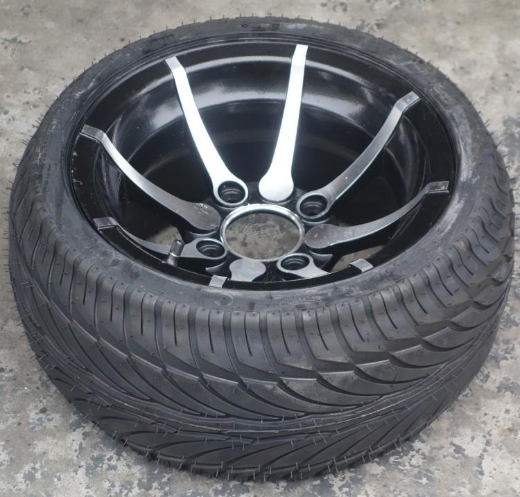 Tự làm bốn bánh kart tự động đảo ngược ba bánh xe máy lốp nhôm chân không ATV 235 / 30-12 inch - Lốp xe máy lốp xe máy hãng nào tốt nhất