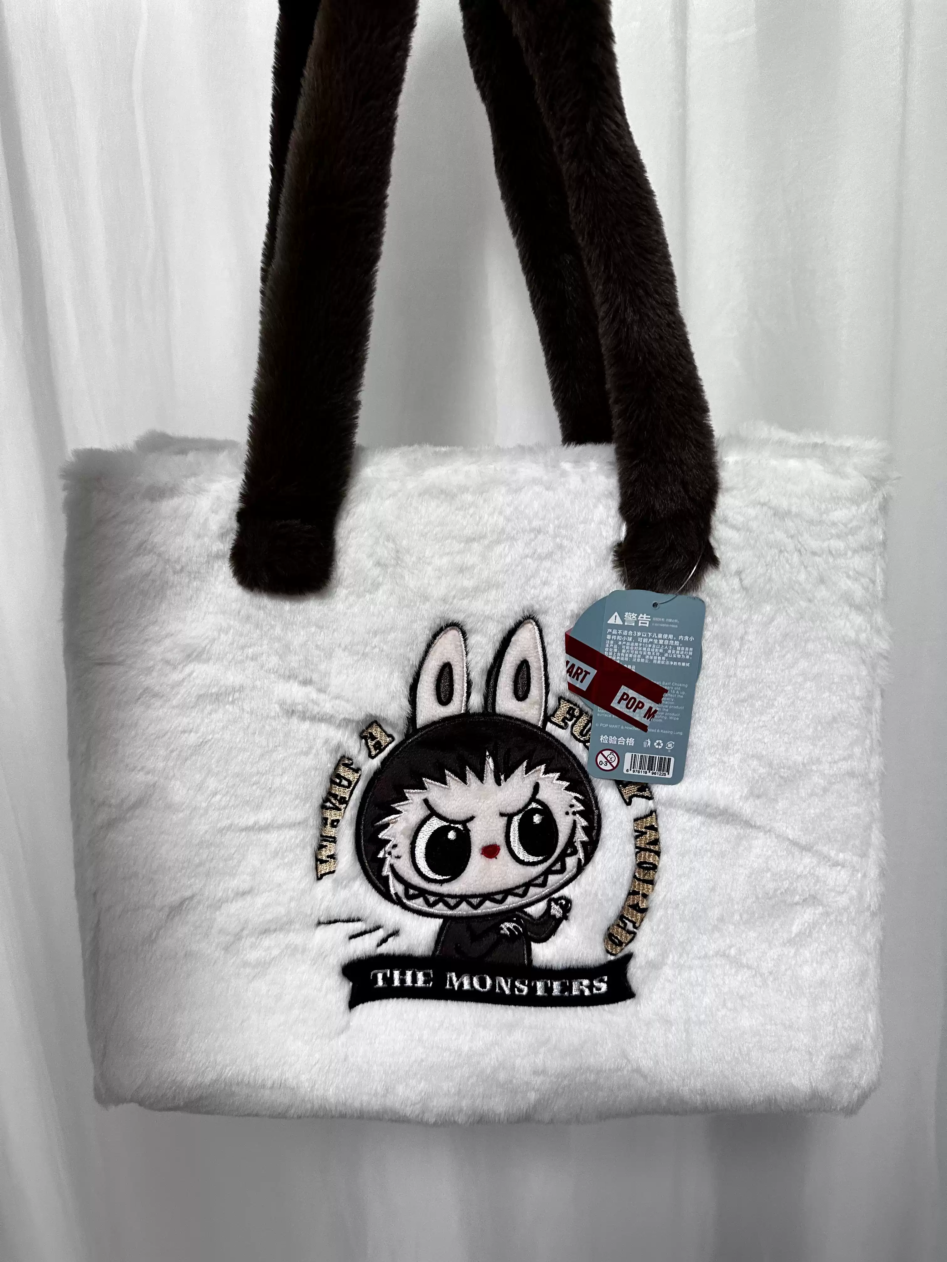 POPMART泡泡瑪特THE MONSTERS醉愛在海邊系列風扇LABUBU周邊