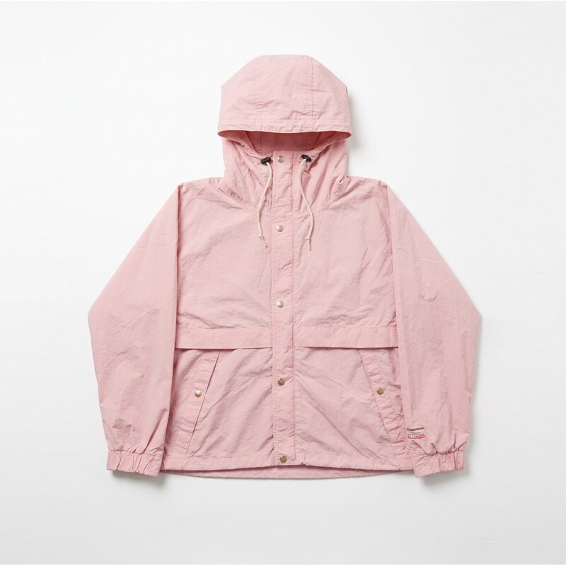 L.L Be@N Japan Limited Edition Vintage Hooded Jacket, Garment-Dyed Process, Lightweight Windproof Jacket