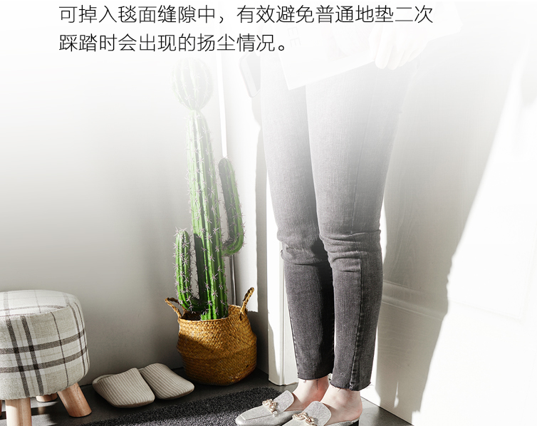 Chân cửa ra vào cửa ra vào mat - Thảm sàn thảm xốp 1mx1m
