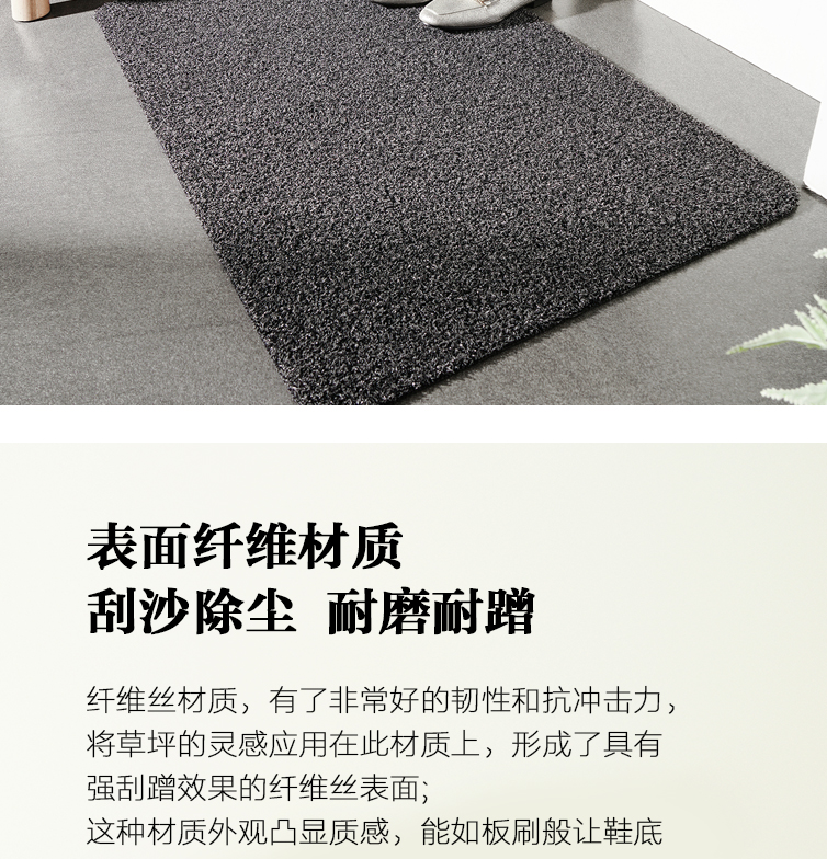 Chân cửa ra vào cửa ra vào mat - Thảm sàn thảm xốp 1mx1m