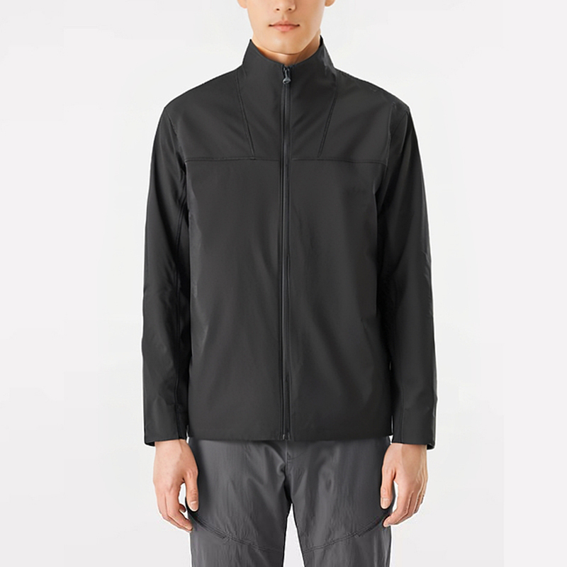 Ar All-Weather Scratch-Resistant, Wear-Resistant, Splash-Proof, Lightweight, Breathable Casual Softshell Jacket Dw Double-Sided Woven Fabric Sports Jacket