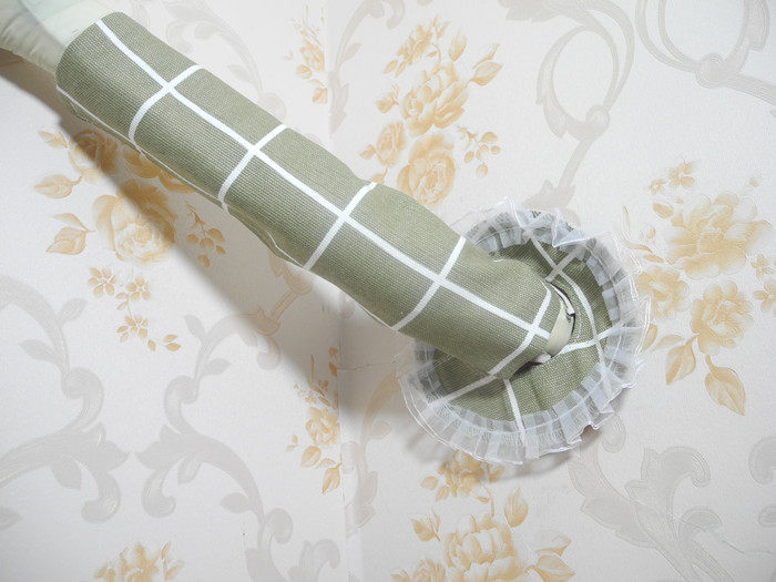 Private custom air conditioning pipe Heating pipe Fabric decoration wall hole cover occlusion wall anti-gray cover patch ring