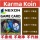Американская карта Nexon International Service POE/DFO Adventure Island Karma Koin Point Card стоимостью 10 50 100 долларов США в канадской валюте mini 0