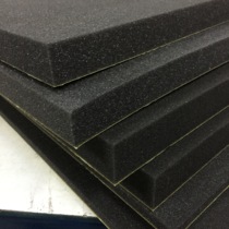 Self-adhesive high-density PU sponge board shockproof sealed EVA sponge sponge packaging box can be processed and customized