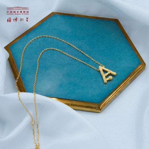 Китайский музей, креативные серьги, ожерелье, цепочка, подарок на день рождения