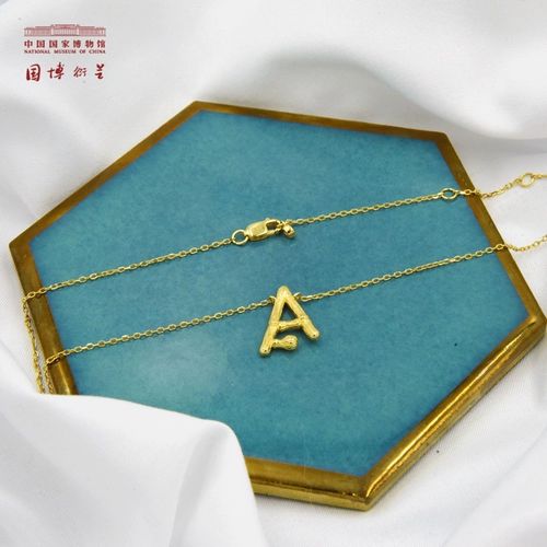 Китайский музей, креативные серьги, ожерелье, цепочка, подарок на день рождения