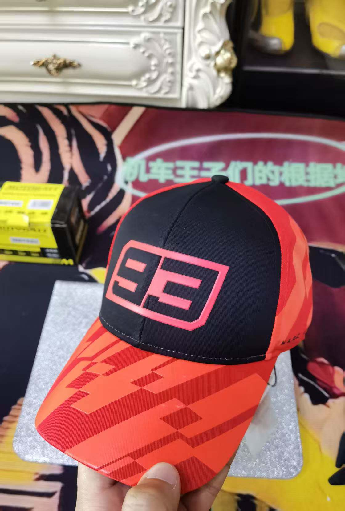Заготовки ключей 现货正品marc marquez 2025赛季马奎斯93联名帽子休闲周边运动