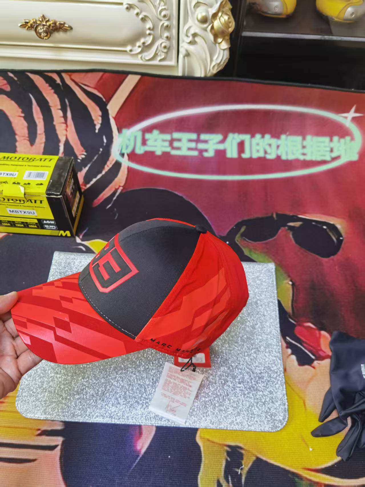 Заготовки ключей 现货正品marc marquez 2025赛季马奎斯93联名帽子休闲周边运动