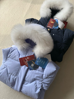 Xiaotongjia-25Th Winter New Collection Girls' Hooded Thickened Warm down Jacket 90% White Duck down with Real Fox Fur Collar