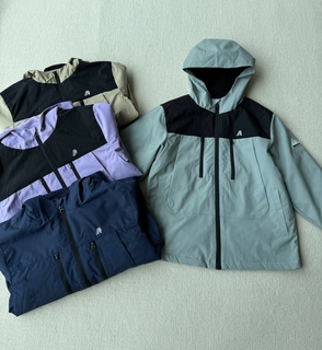 Children's - 2025 Autumn/Winter New Korean Style Fashion Casual Windproof, Rainproof, Warm and Fleece-Lined Jacket, Same Style for Boys and Girls
