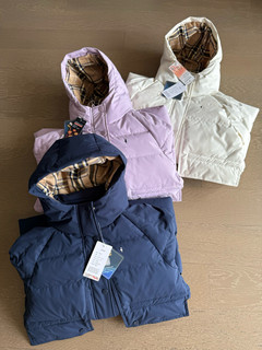 Xiaotongjia-25 Years New Model Mid-Length Thick Windproof, Rainproof, Warm and Cold-Resistant down Jacket for Girls