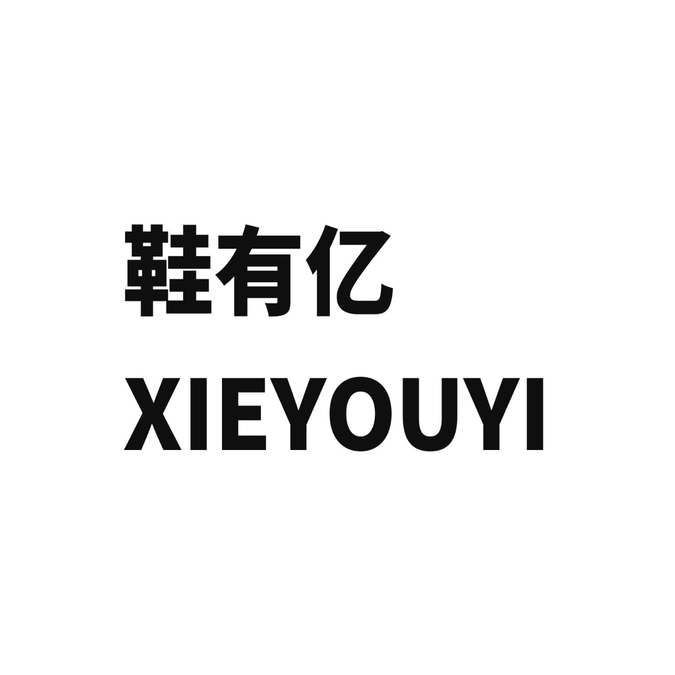 鞋有亿工厂店XYY的LOGO