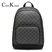 Chrri Kiwen mens backpack fashion simple trend casual bag large capacity travel backpack computer bag