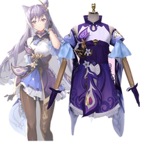 Original God Cpos Glazed Moon Seven Stars Sunny Game Skin Suit Cute Wind Cosplay Costume Woman Spot