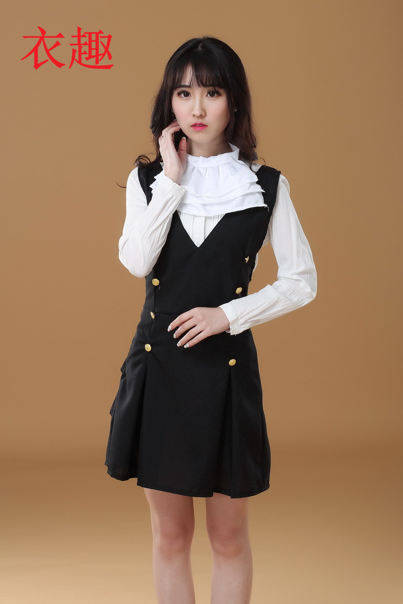 Quỷ cáo X người hầu SS Học viện ma trắng 凛凛 bướm Đồng phục hàng ngày 留 多 COS quần áo cosplay quần áo phụ nữ đồ cosplay sexy