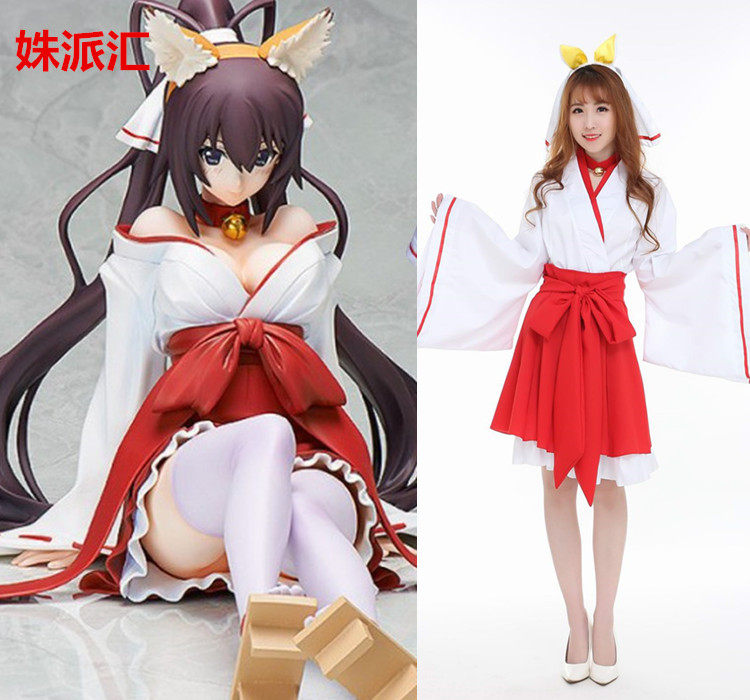 Animation Cos returns to the ancestors and cosplay full set of FREEing Infinite