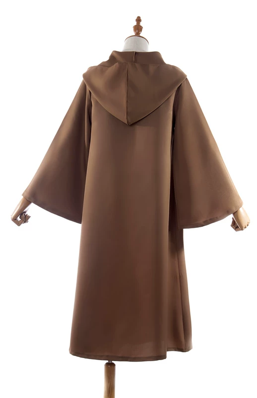 Star Wars COS Anna Gold Jedi Black Warrior Cloak Cloak cosplay Halloween Death Death