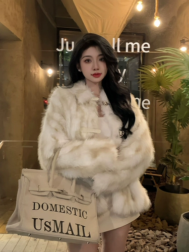 Элитная легкая зимняя куртка, в западном стиле, в стиле Шанель