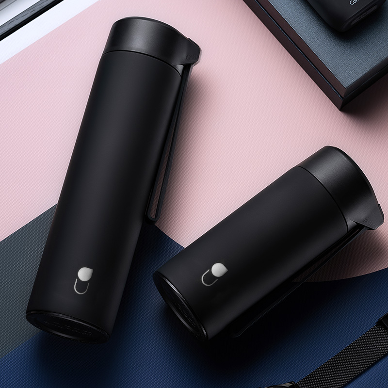 Net Red Couple Insured Cup Women portable small and cute slim student Jane about frosted Japanese Korean-style small capacity male