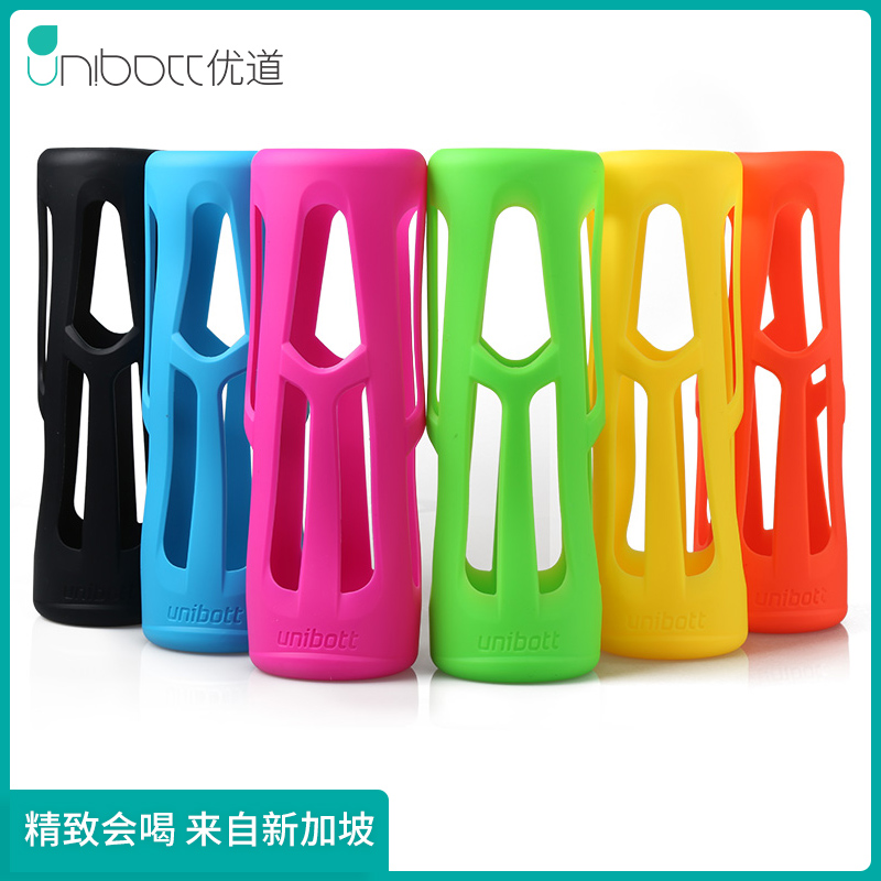 Creative insulation cup silicone cup cover glass protective cover universal net red water cup cup cover anti-scratch cup cover