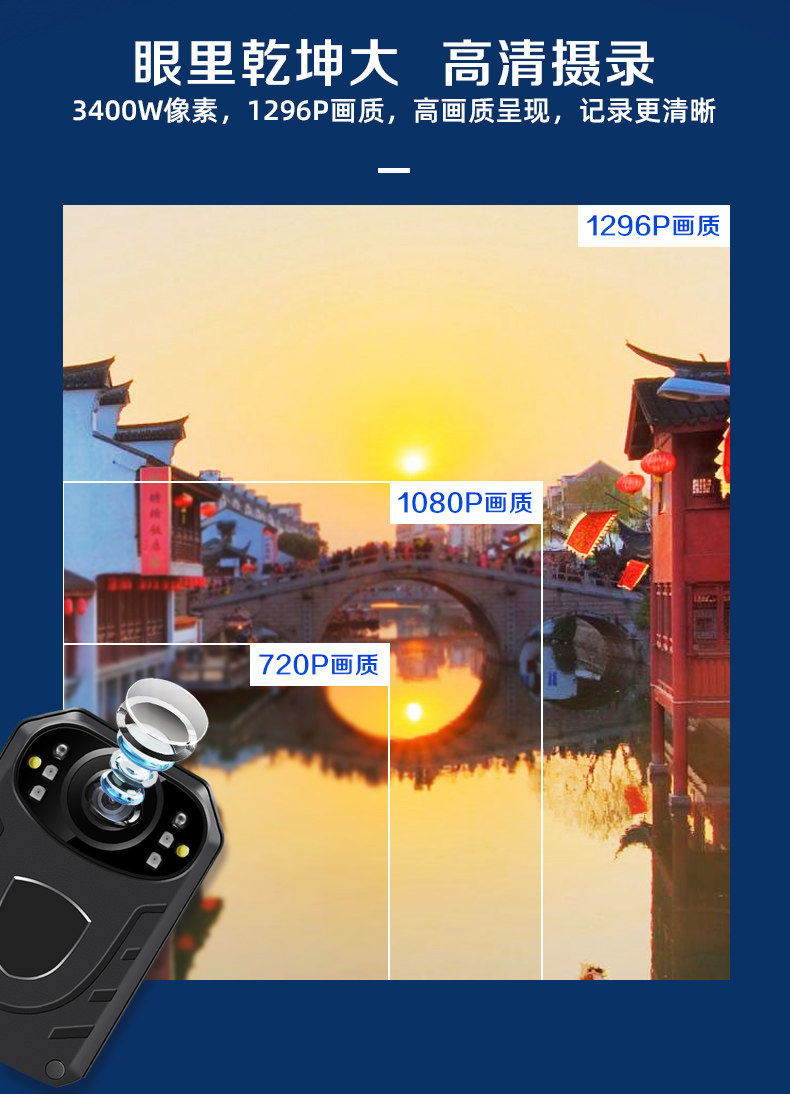 执法1号DSJ-A5S记录仪高清红外夜视触摸WIFi遥控执法记录仪器议 执法1号DSJ-A5S记录仪高清红外夜视触摸WIFi遥控执法记录仪器议